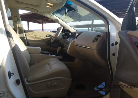 2014 Nissan Murano Le from USA, damaged, VIN JN8AZ1MW9EW505607